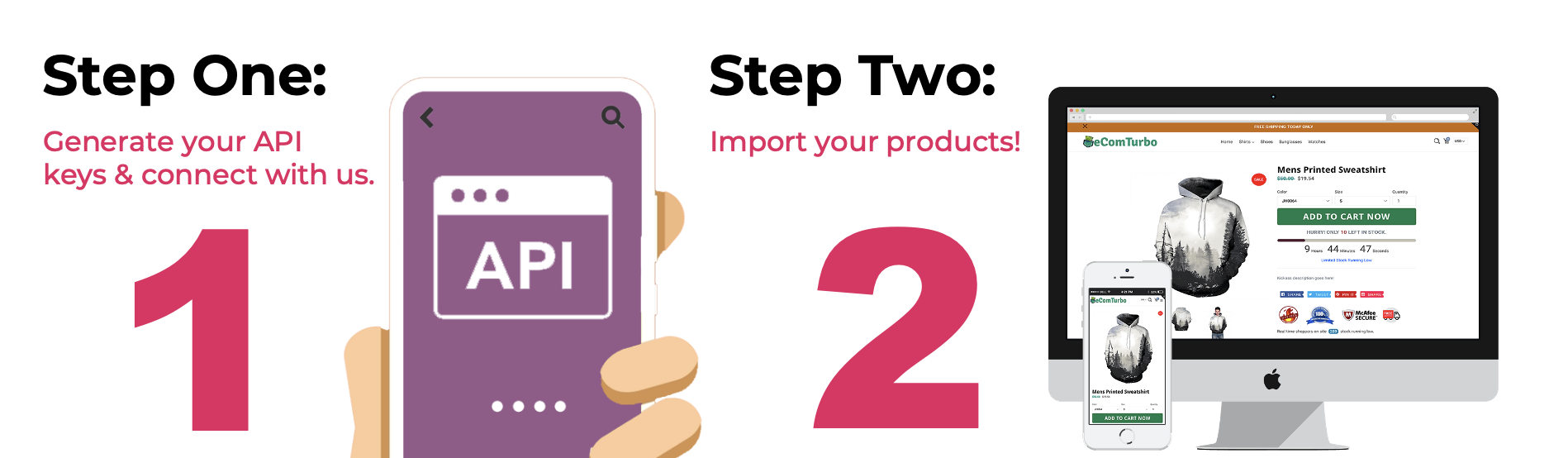 Print on demand Rest API integration - DTGUK